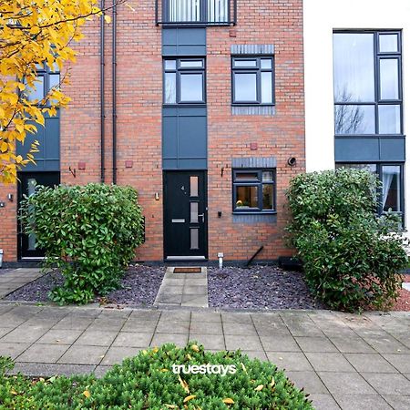 Ambassador House By Truestays - Luxury 4 Bedroom House In Stoke-On-Trent Etruria Exterior foto